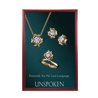 36x42 Wood Frame (353) Poster Display SwingFrames