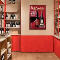 40x60 Wood Frame (353) Poster Display SwingFrames