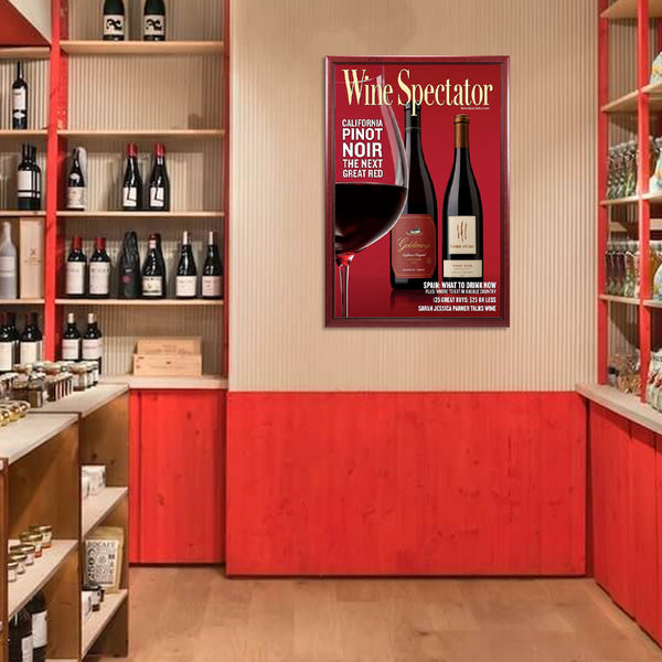 40x60 Wood Frame (353) Poster Display SwingFrames