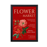 40x60 Wood Frame (353) Poster Display SwingFrames