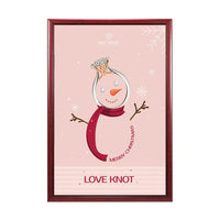 Wood 353 Poster Display SwingFrames