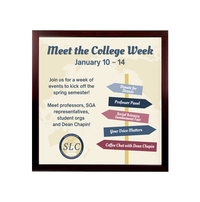 20 x 20 Frames for Posters Wood (362) SwingFrame