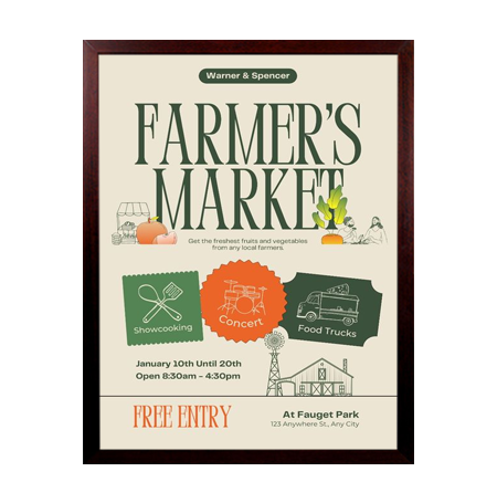 20 x 26 Frames for Posters Wood (362) SwingFrame