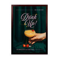 24 x 30 Frames for Posters Wood (362) SwingFrame