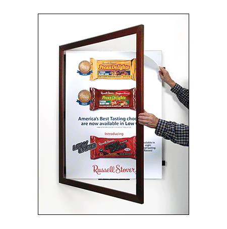22 x 34 Frames for Posters Wood (362) SwingFrame
