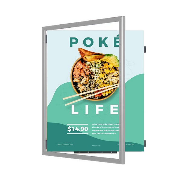 20x28 Poster Frame (SwingFrame Wide-Face Poster Display)