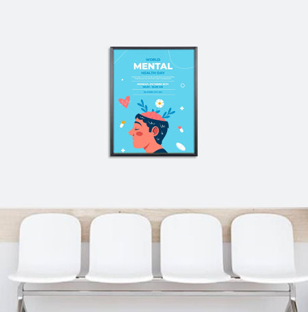 20x28 Poster Frame (SwingFrame Wide-Face Poster Display)