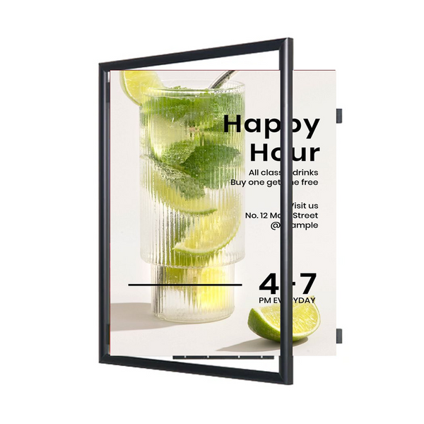 20x30 Poster Frame (SwingFrame Wide-Face Poster Display)