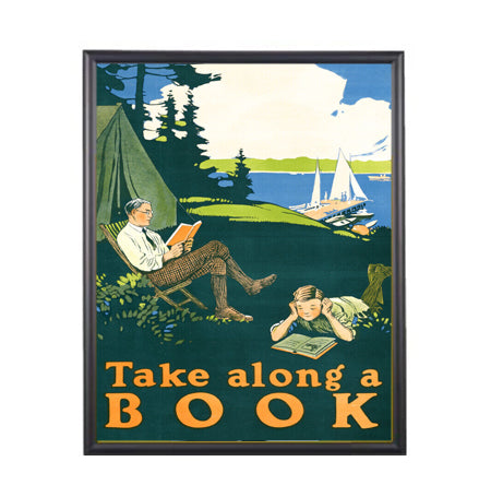 22x28 Poster SwingFrame Wide-Face 1" Wide Metal Picture Frame Profile, Swing Open - Fast Graphic Changes