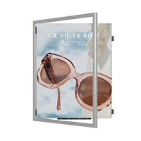 22x34 Poster Frame (SwingFrame Wide-Face Poster Display)