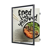 24x32 Poster Frame (SwingFrame Wide-Face Poster Display)