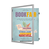 27x39 Poster Frame (SwingFrame Wide-Face Poster Display)