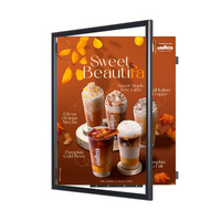 27x41 Poster Frame (SwingFrame Wide-Face Poster Display)