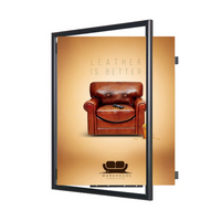 36x42 Poster Frame (SwingFrame Wide-Face Poster Display)
