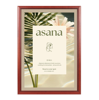 Wood 353 Poster Display SwingFrames 15x22 with Matboard