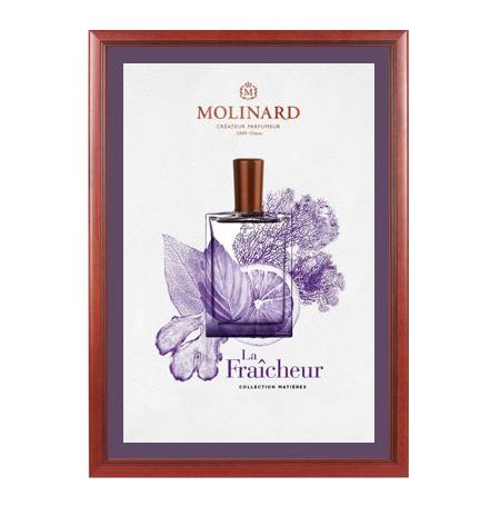 Wood 353 Poster Display SwingFrames 24x36 with Matboard