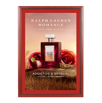 Wood 353 Poster Display SwingFrames 27x39 with Matboard