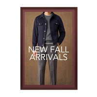 Wood 361 Poster Display SwingFrames 18x18 With Matboard