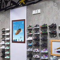 Wood 361 Poster Display SwingFrames 20x26 With Matboard