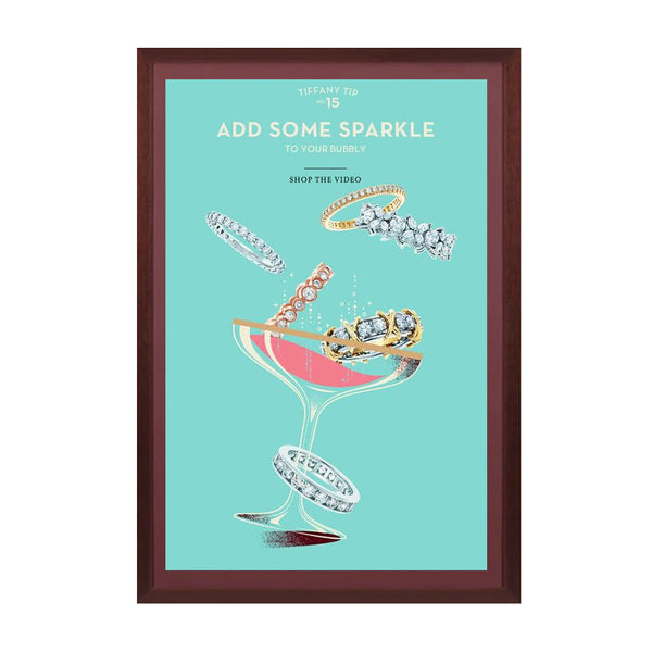 Wood 361 Poster Display SwingFrames 20x26 With Matboard