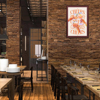 Wood 361 Poster Display SwingFrames 20x30 With Matboard