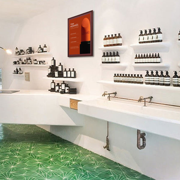 Wood 361 Poster Display SwingFrames 22x28 With Matboard