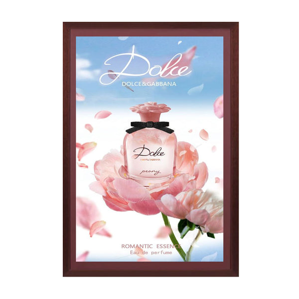 Wood 361 Poster Display SwingFrames 22x28 With Matboard