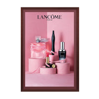 Wood 361 Poster Display SwingFrames 24x36 With Matboard