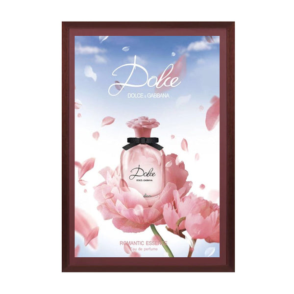 Wood 361 Poster Display SwingFrames 9x12 With Matboard