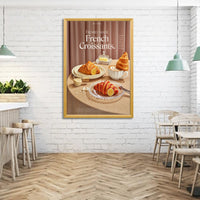 SwingSnap Extra Large Front Loading Wood Poster Snap Frames to Hold Graphics on 1/8", 3/16", 1/4" Thick Boards in 25 Sizes