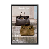 SwingSnap 22x28 Poster Snap Frame Security-Style includes Pallet Tool to Snap Open 1 1/4" Metal Frame Profile