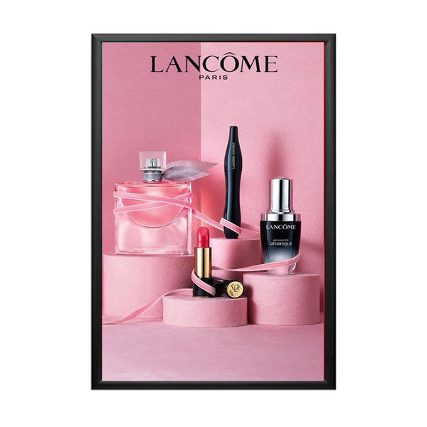 Extra Large, Deep Poster Snap Frames Security-Style 1 1/4-Wide for Mounted Graphics on 3/8" and 1/2" Thick Boards in 20+ Sizes and Custom Sizes