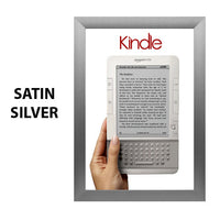 SUPER WIDE 2.5 PROFILE for 27x40 SIGNS (SHOWN in SILVER)