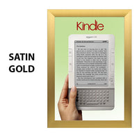 EASY OPEN SNAP OPEN FRAMES 36 x 48 (SHOWN IN SATIN GOLD)