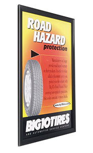 Quick Change Snap Frames 24 x 24 | Poster Grip Frames 24 x 24 | Quick Clip 24" x 24" Poster Frames