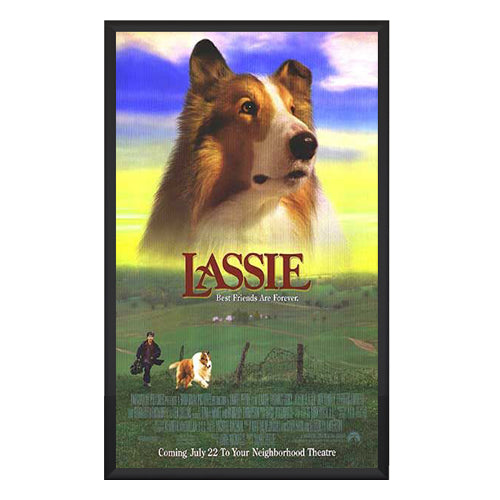 SwingSnap Poster Snap Frames with 1 5/8" Profile for Mounted Graphics on 1/8", 3/16", 1/4" Thick Boards 35+ Sizes