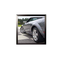 1 3/8 WIDE CARBON STEEL FRAME CREATES A BOLD IMPRESSIVE 36x48 POSTER DISPLAY