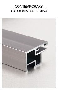 Swing Open Steel Picture Frame 8.5x11