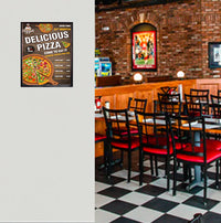 12x18 Frame Beveled Top Load or Side Load Poster Frame Sign Holders