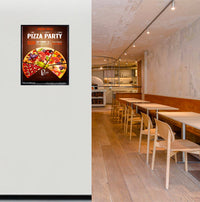 Beveled Aluminum Slide-In Frame 18x24, Top Load or Side Load Poster Frame and Sign Holder