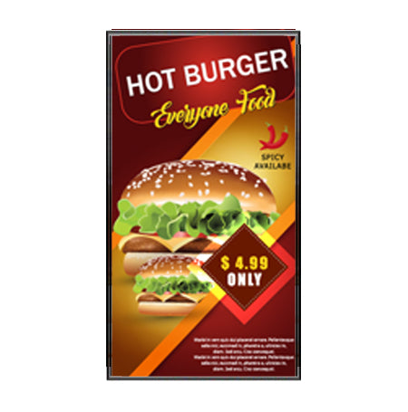 Economical, Quick Change, Large 24x36 Frame, Metal Beveled Slide-in Poster Frame | Top Load or Side Load