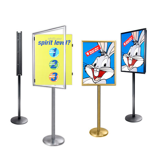 Wide-Face SwingStand Poster Displays (2-Sided)