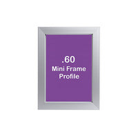 MINI 10x12 Poster Snap Frames (.60" Wide Frame Profile)