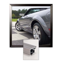 9x12 Poster Frame (SwingFrame Carbon Steel Poster Display)