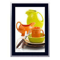 Designer Snap Frames for Posters 8.5x11 (3" Wide Matboard)