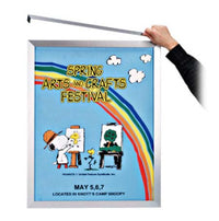 Euro-Style Top/Side Loader Poster Sign Frames | Slide-In Poster Frame Sign Holder in 30+ Sizes and Custom