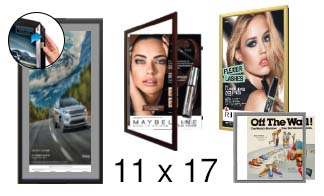 11x17 Frames | All Styles of 11x17 Poster Frames and Poster Displays
