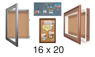 16x20 Outdoor Cork Boards