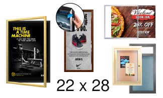 22x28 Frames | All Styles of 22x28 Poster Frames and Poster Displays