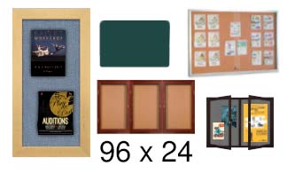 24x96 Large Cork Boards